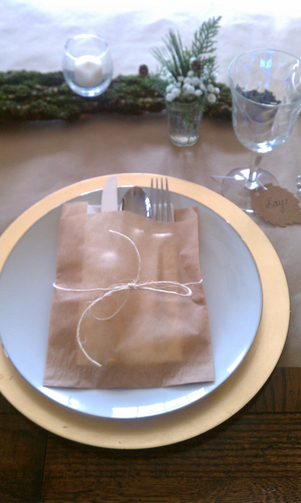 Holiday Place Setting Holiday Place Setting