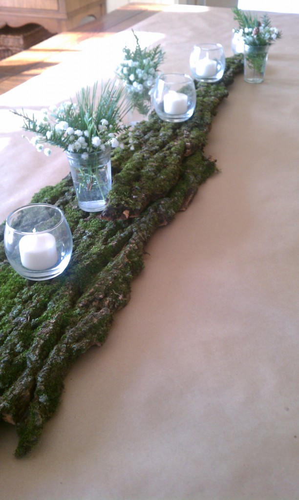 Natural Table Runner Natural Table Runner
