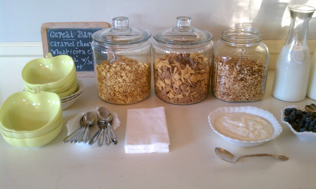 Cereal Bar