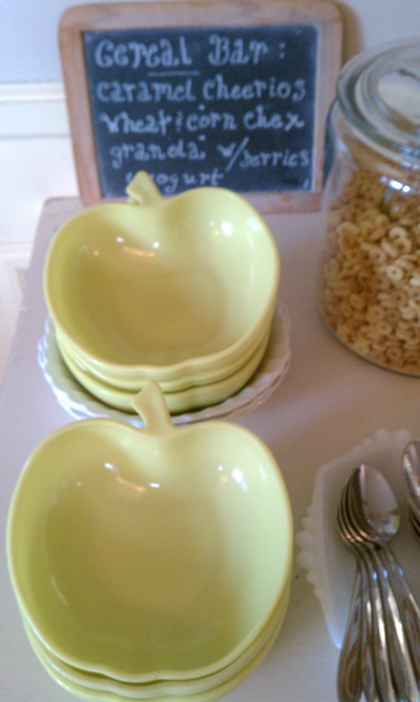 Fun Cereal Bowls