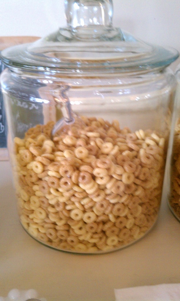 Simple Cereal Container