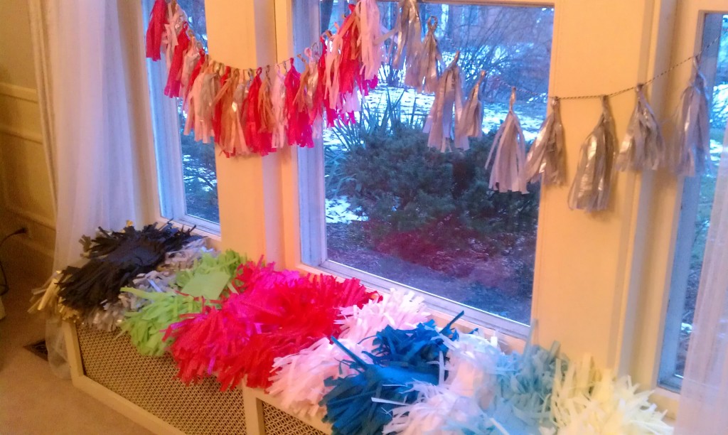 Materials for Garlands