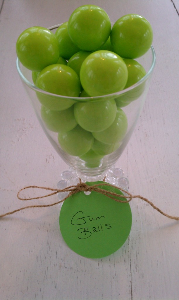 gumballs