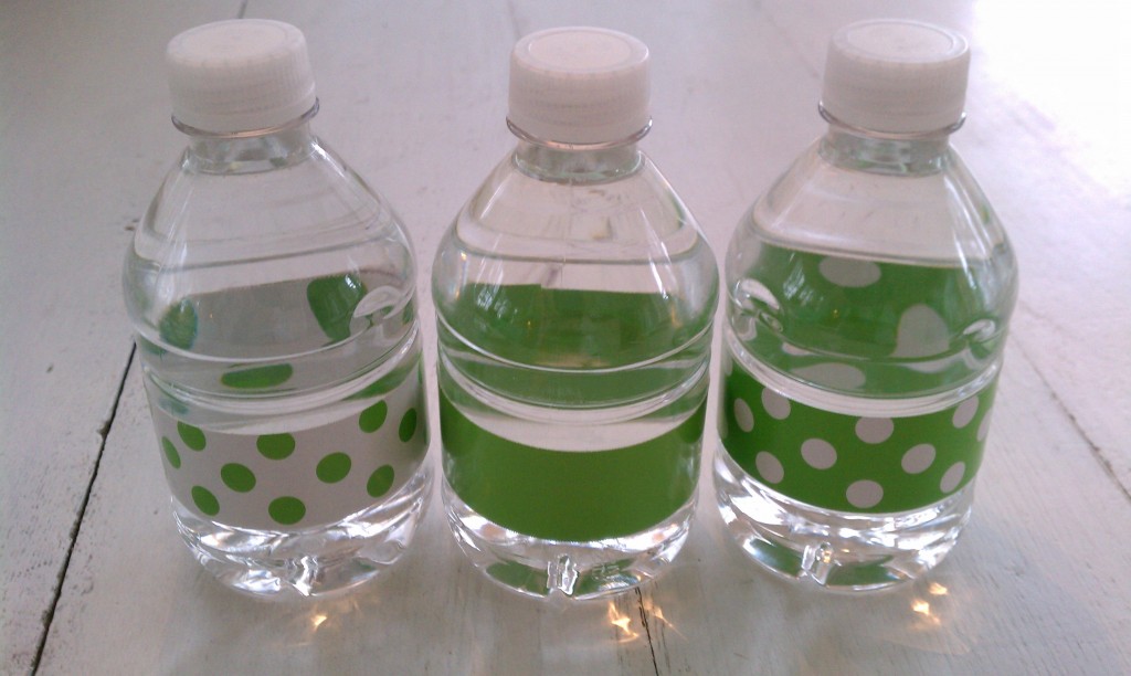 holiday bottles