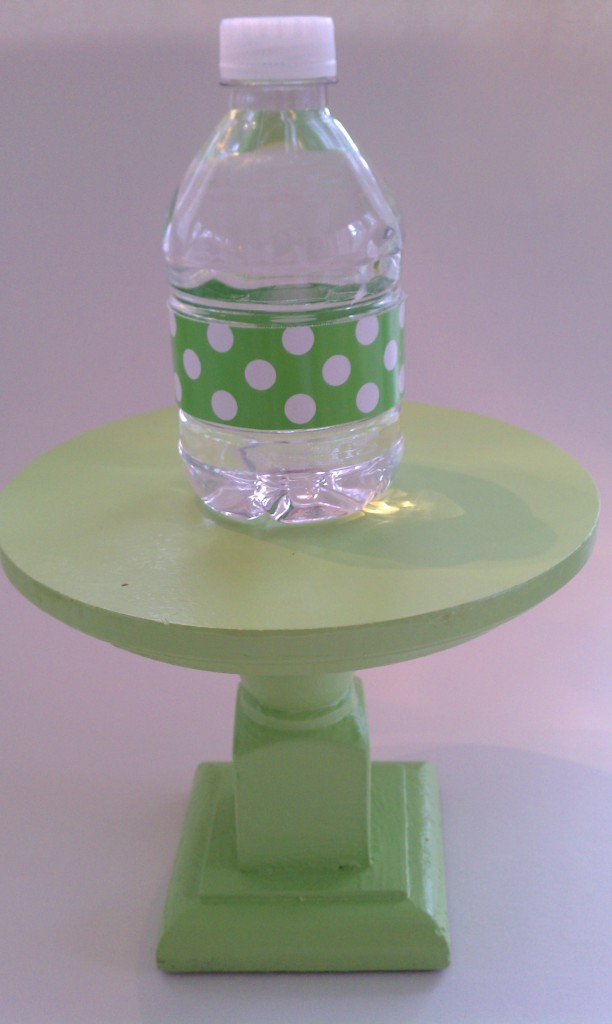 bottled water