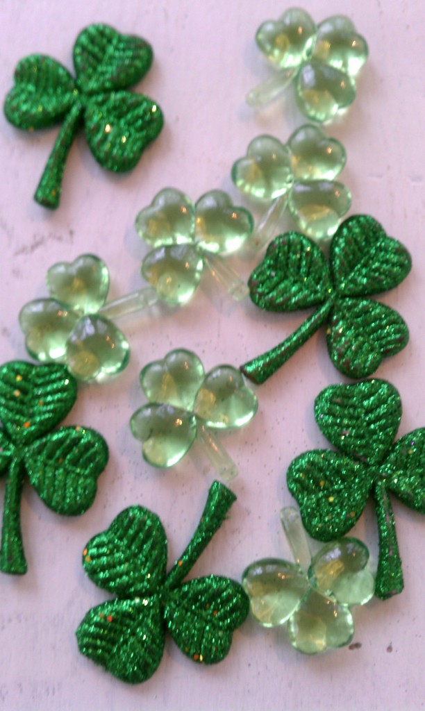 shamrock charms
