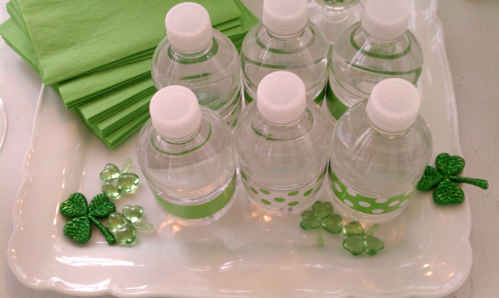 shamrock charms