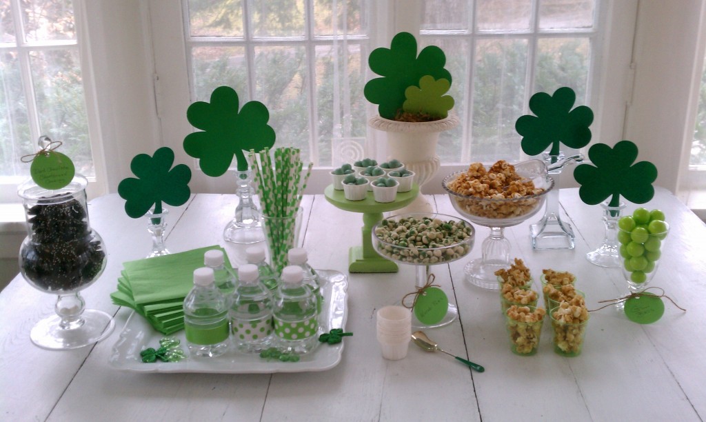 St. Paddy Table