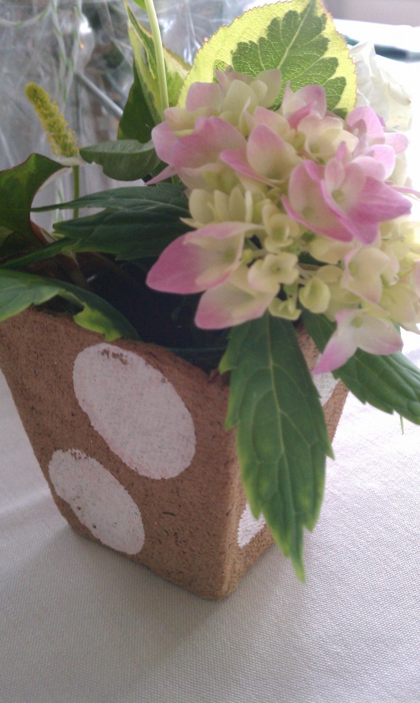 tiny floral bouquet