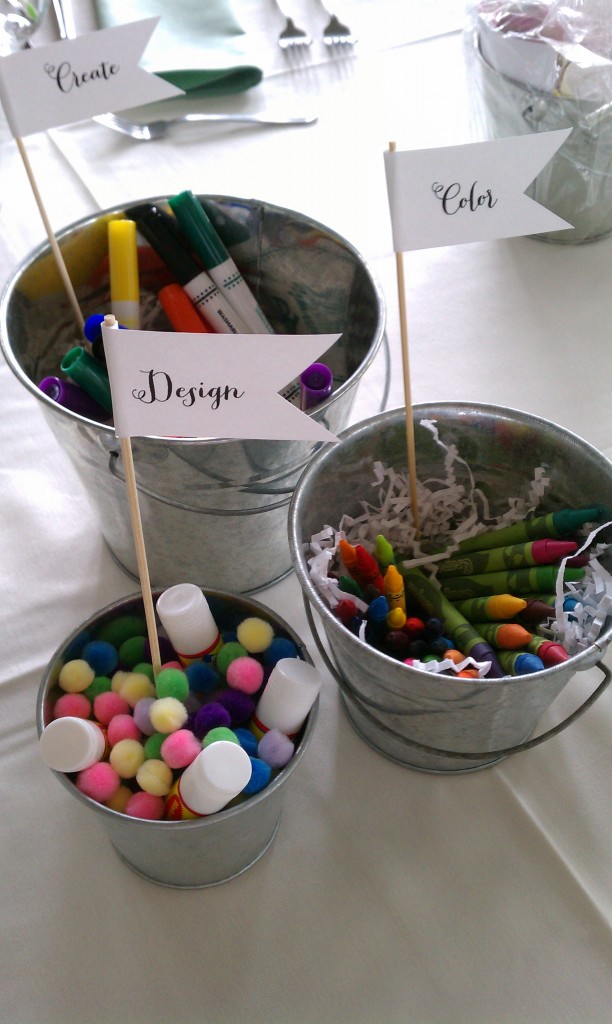 childs' table centerpiece
