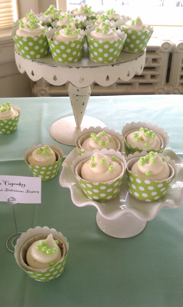 cupcake display