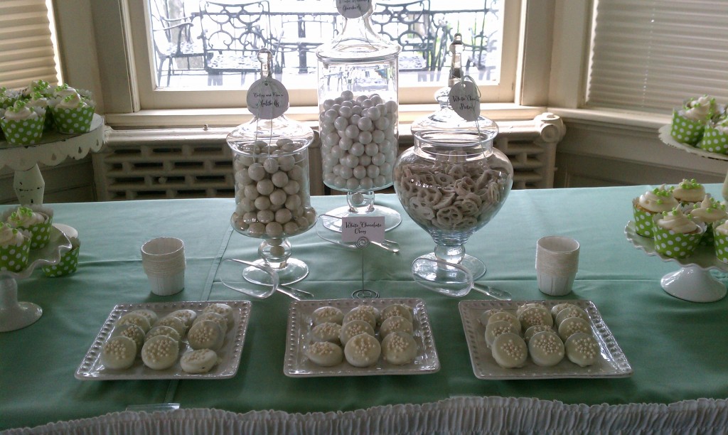 dessert buffet