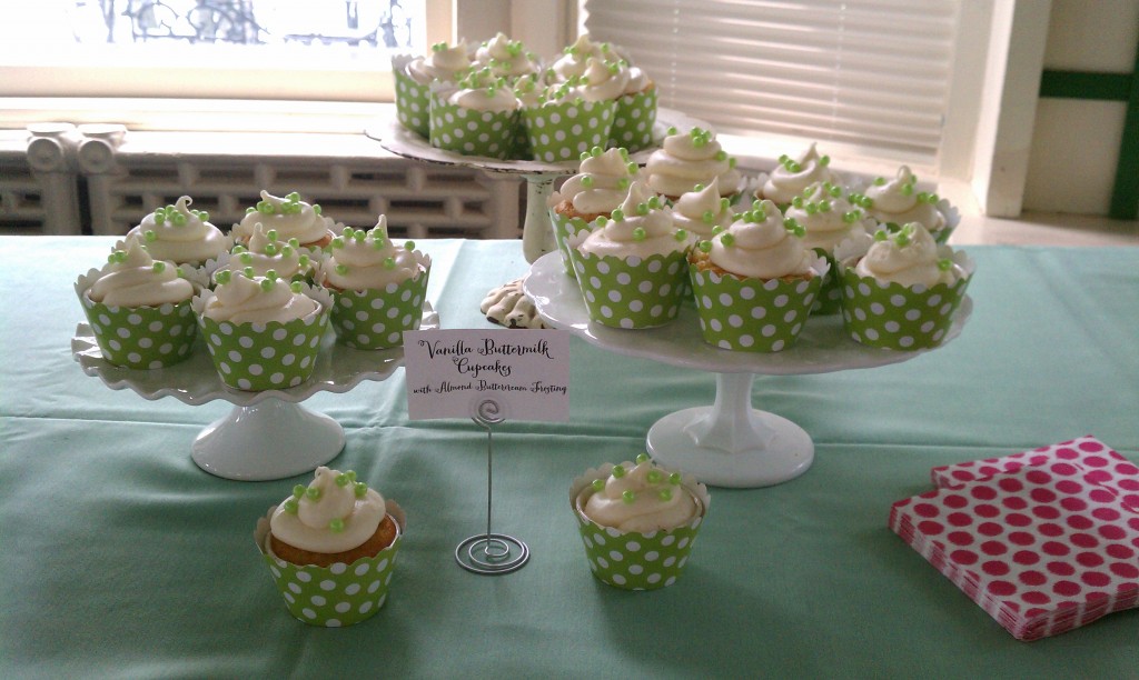 dessert buffet