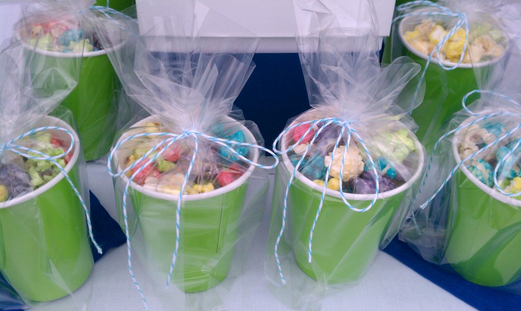 candied corn cups