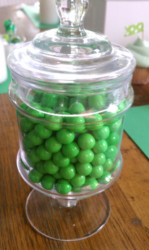 green candy