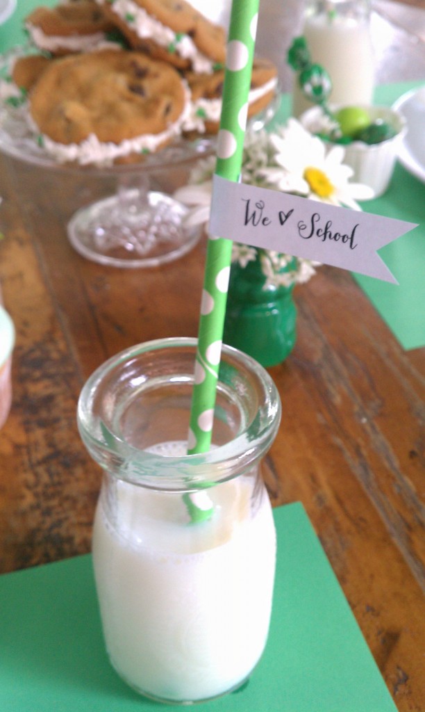 milk & straw