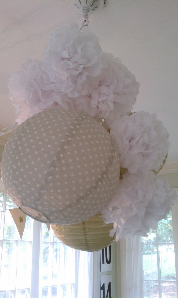 poms & lanterns