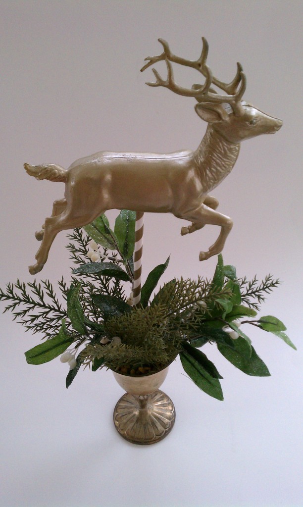 deer centerpiece