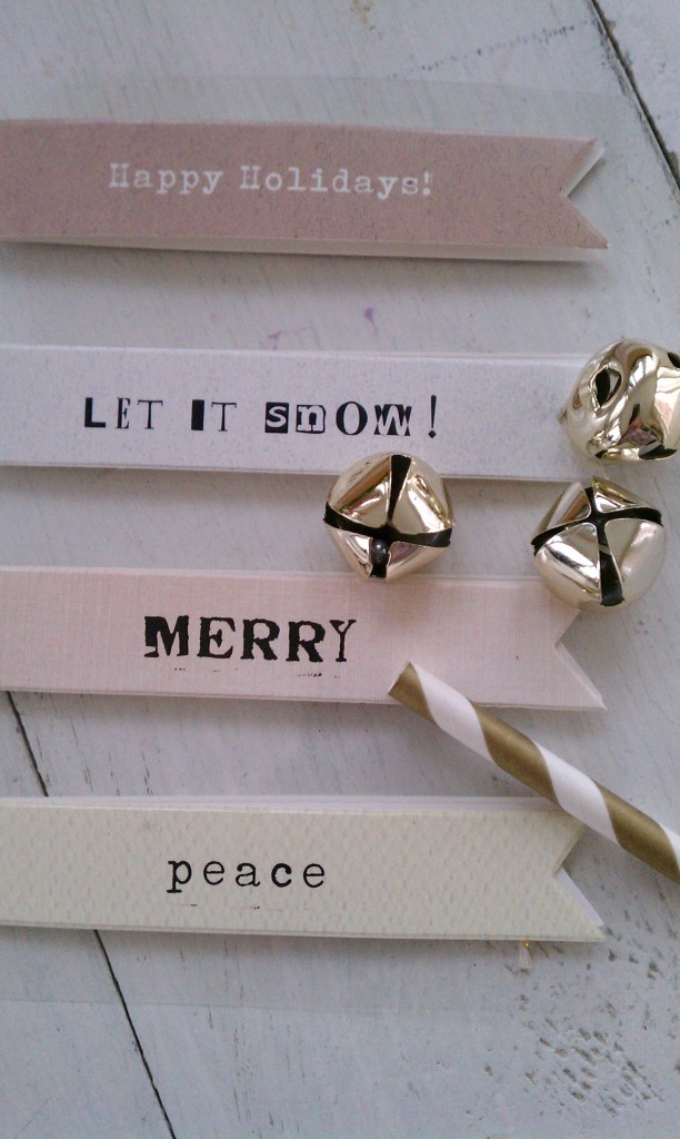 tags, bells & straws