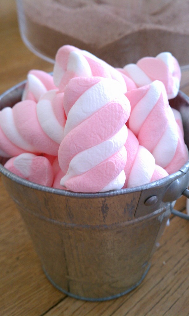 peppermint mallows