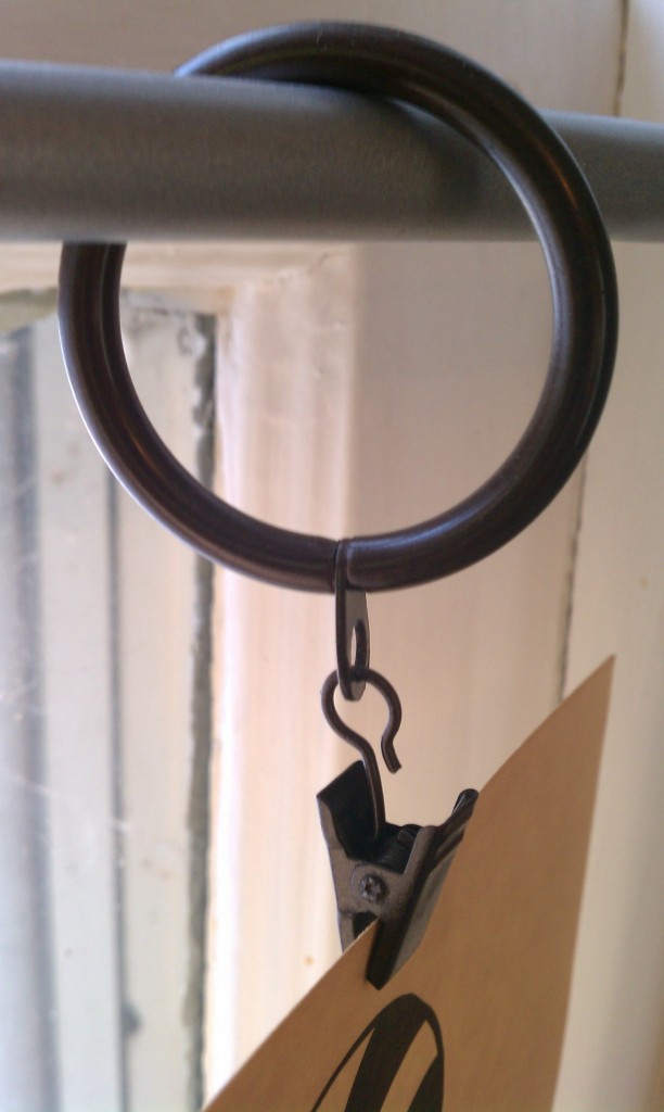 curtain clip