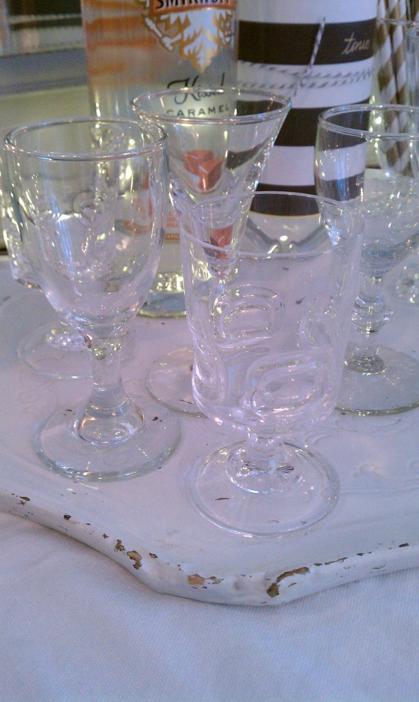 cordial glasses