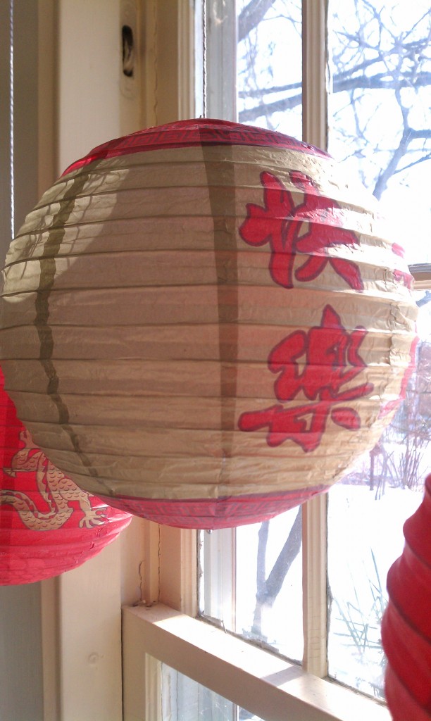 Chinese globe