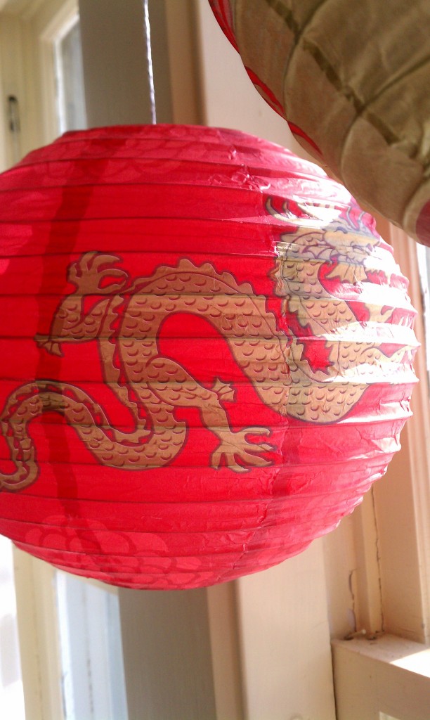 Chinese globe