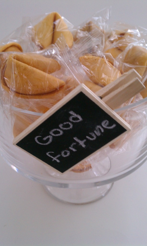 fortune cookies