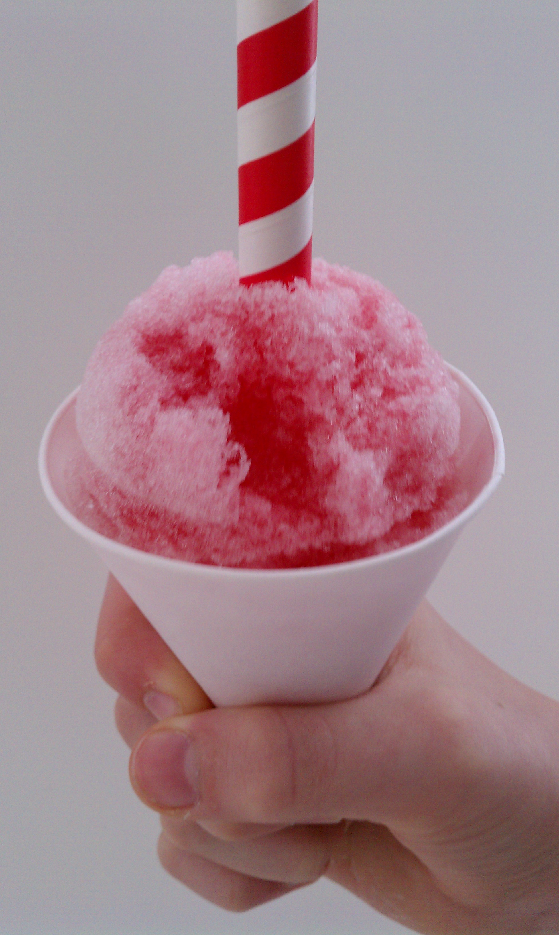 Snow Day Snow Cone! Giggle Living