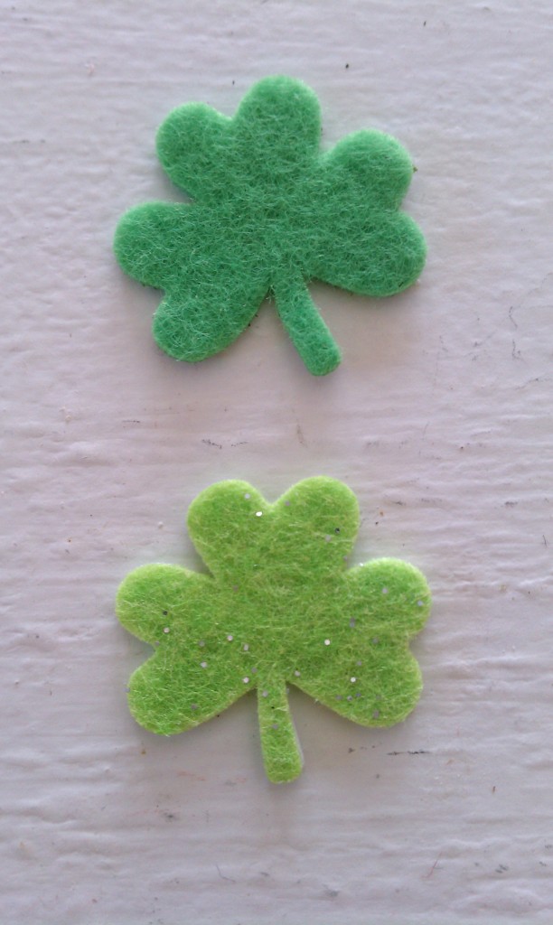 shamrock stickers