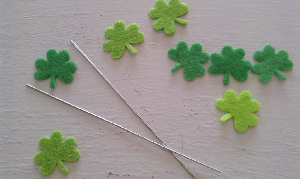 shamrocks & wire