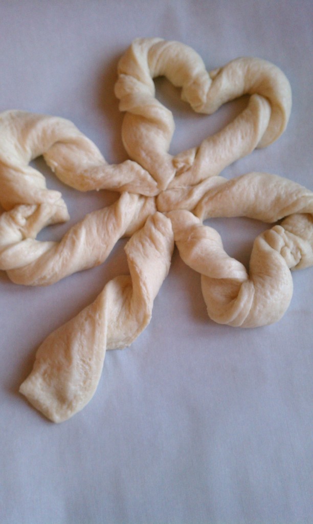 bread stick dough