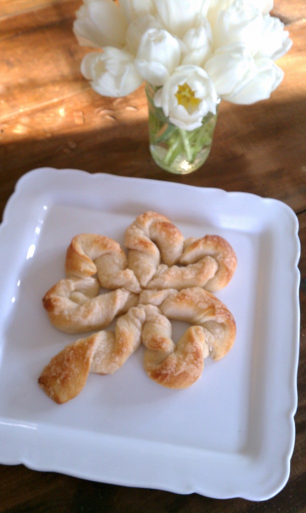 shamrock roll