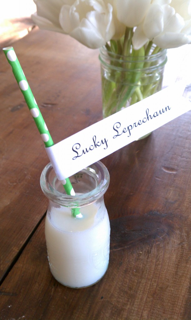 milk bottle