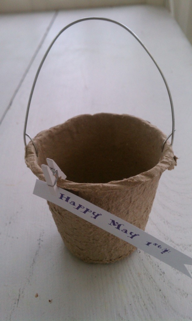 peat pot basket