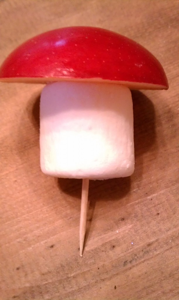 apple mushroom