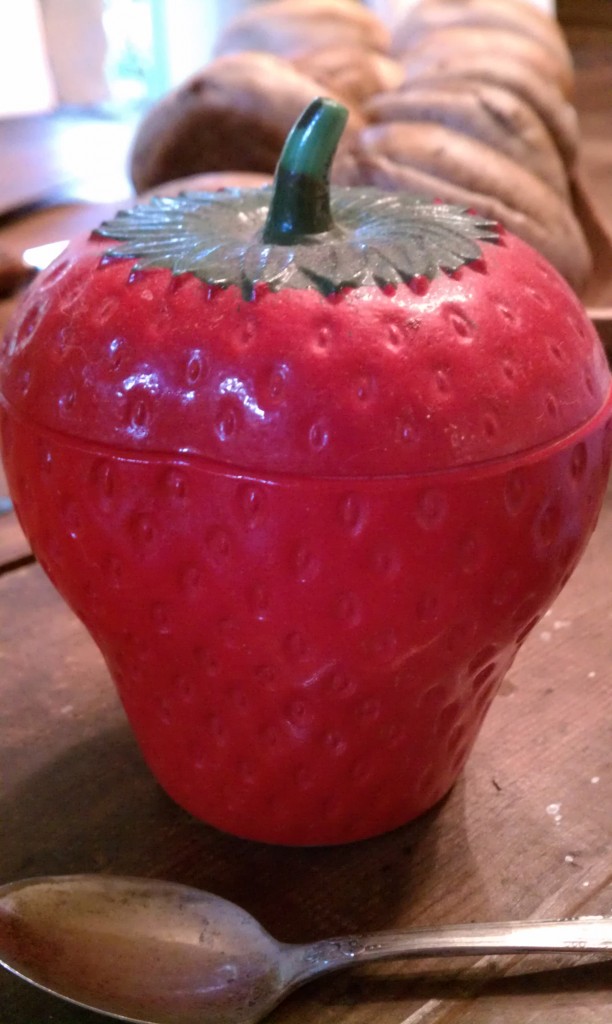 strawberry jar