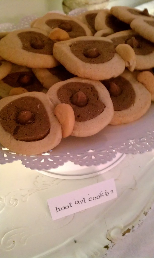 hoot owl cookies