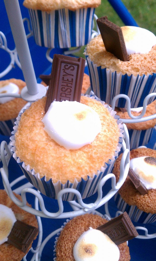 s'mores cupcake