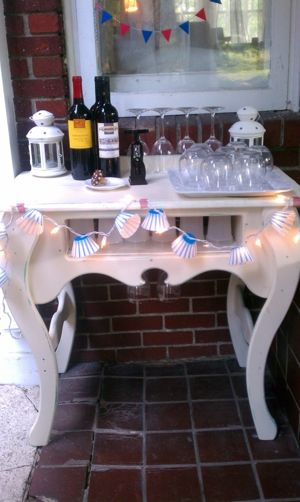 beverage table