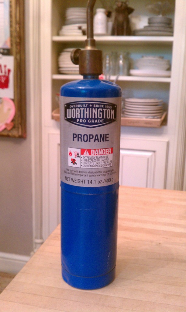 propane torch