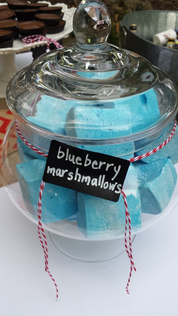 blueberry mallows