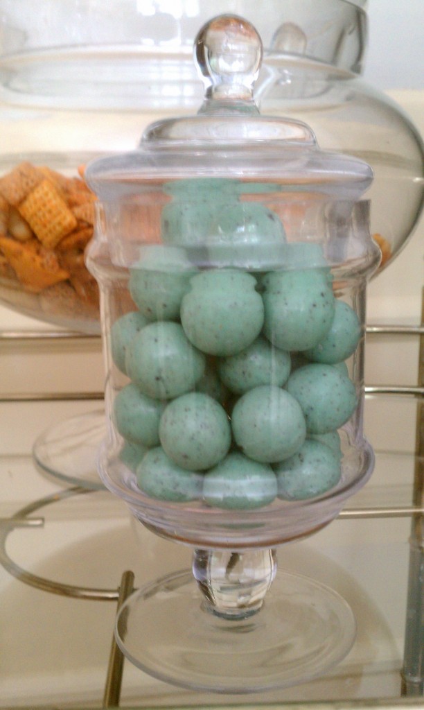 mint malt balls