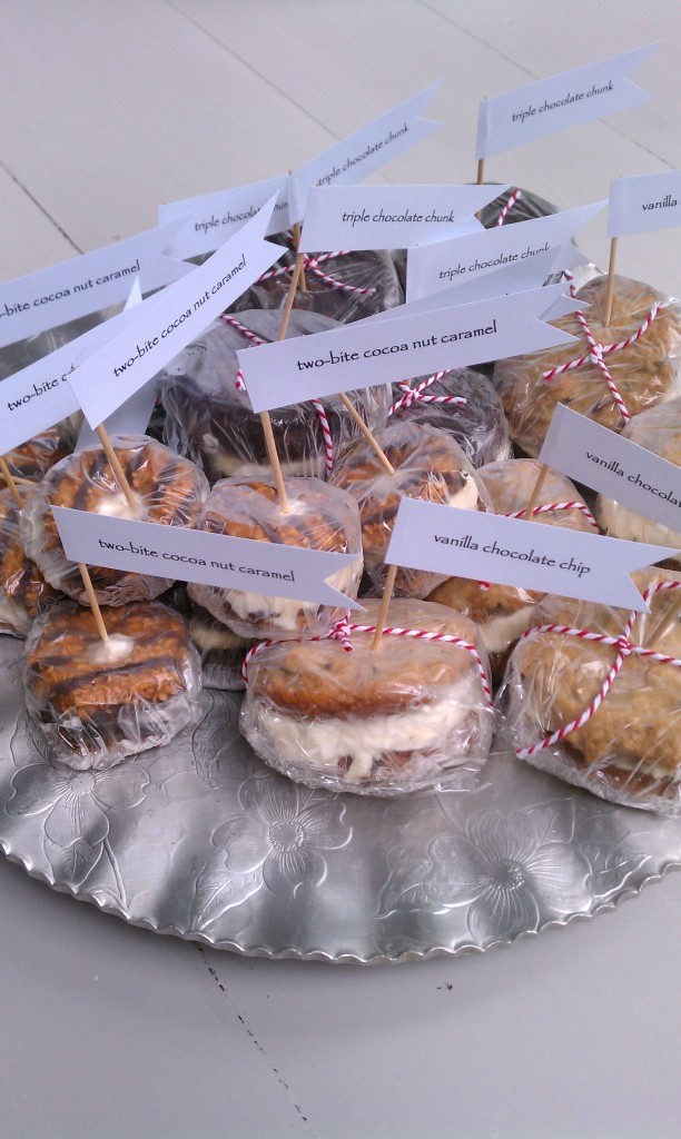 ice cream sandwiches