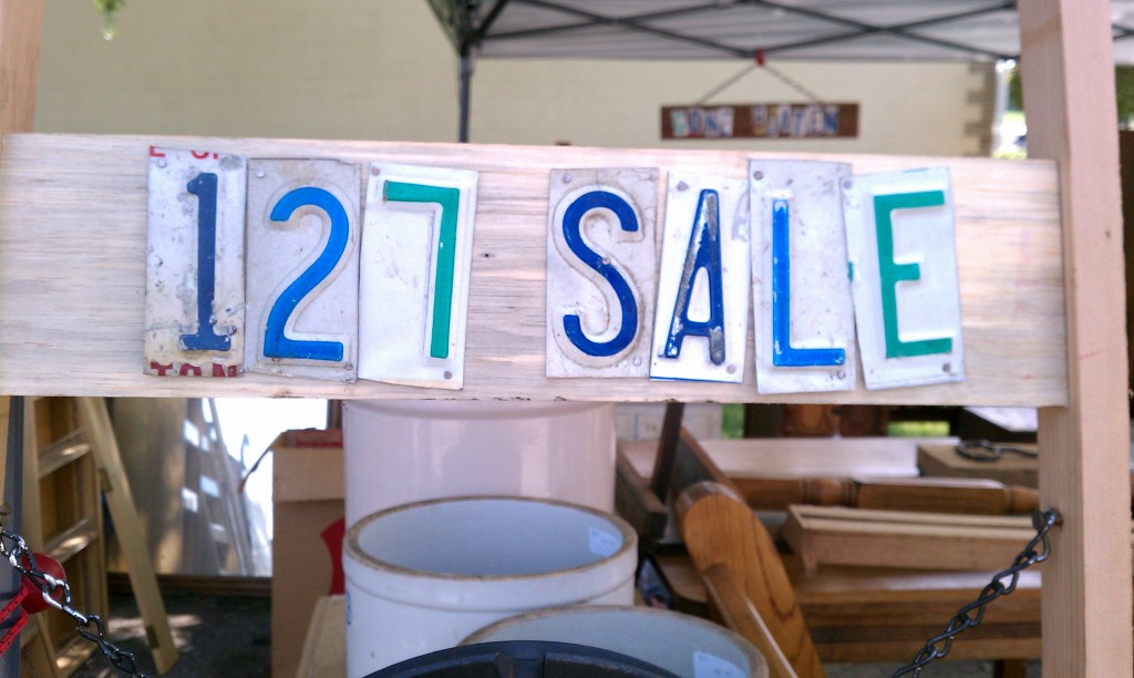 sale sign