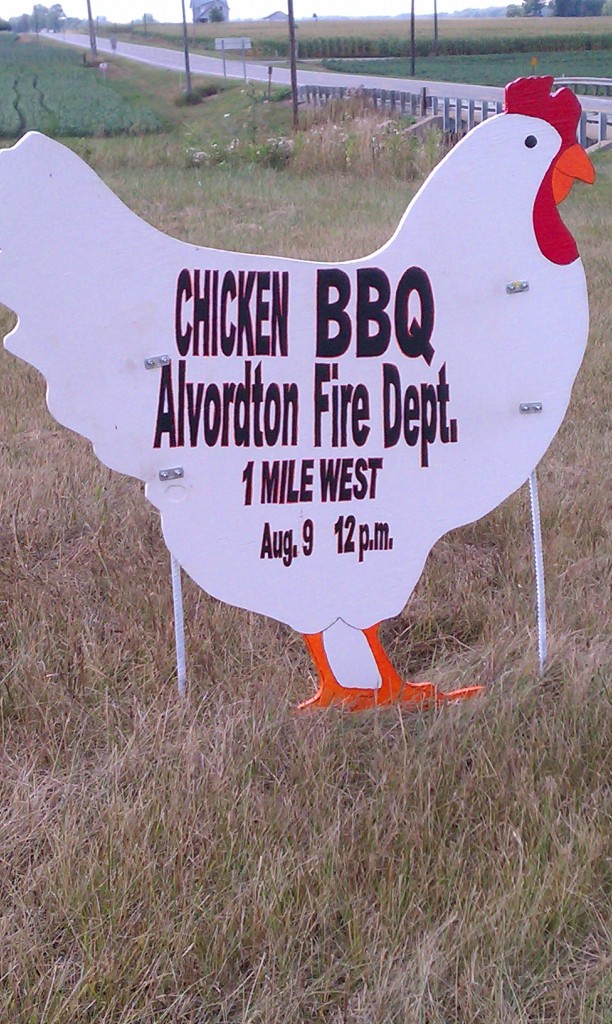 bbq sign