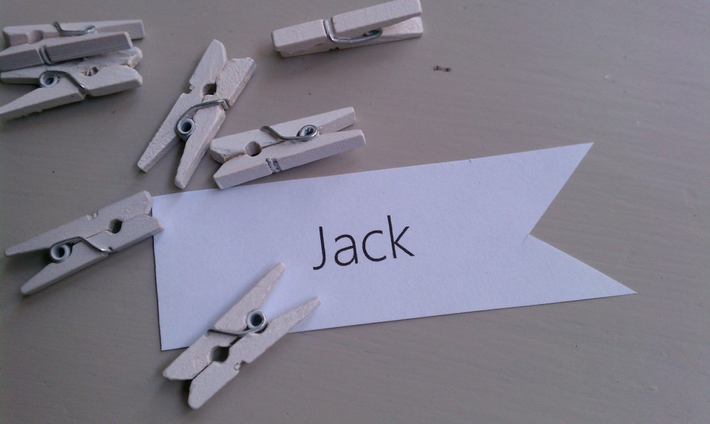 tags