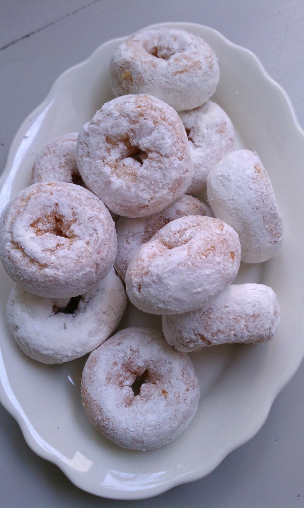 mini doughnuts