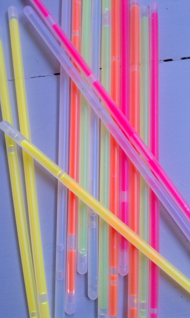 glow sticks